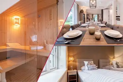 Image de \"Experience luxury and relaxation at Haus Eva Marie on the North Sea! \"