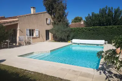 Image de Charmante Villa Avec Piscine Et Jardin