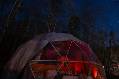 Image de 👩🚀🌌 Lucy In The Sky Glamping Dome