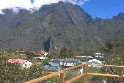 Image de Le Bas De Cilaos Studio 3- Avec Vue Sur Montagne!