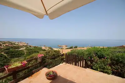 Image de Maison de vacances Costa Paradiso pour 1 - 4 personnes avec 2 chambres Ă coucher - Maison mitoyenne