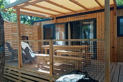 Image de Mobil Home Neuf Climatise - Camping 5* - Pour 6 Personnes avec lave-vaisselle