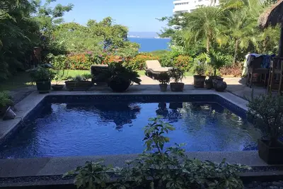 Image de Excellent residence for a holiday. . own pool, Bbq, grounds with view of the Bay