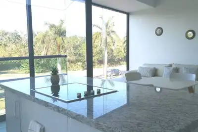 Image de Apartment 6 minutes from the Sea by Car