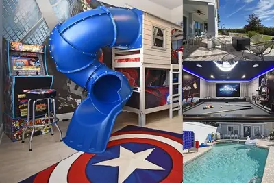 Image de Golf Front Reunion Villa, Cinema-Games, Spa & Pool