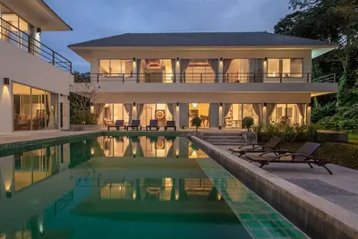Image de OceanView Private Villa: Walk to Beach; pool