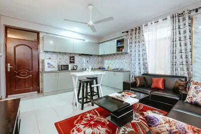 Havana Place Mikocheni : Cozy 2br apartment with Free Wi-Fi and Great Location! !