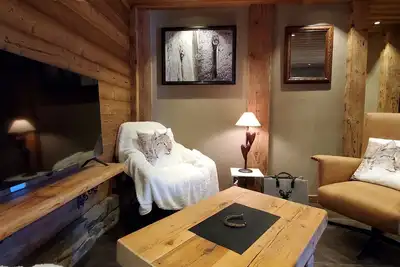 Image de Appartement cosy dans chalet calme et authentique