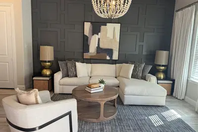 Image de Designer 3 Bedroom 3. 5 bath Luxury Townhouse for Xmas at the Star