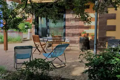 Image de Gîte 4**** indépendant, à la campagne, dans maison ancienne rénovée