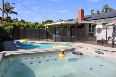 Image de Cheerful Disney Residential home With heated Pool