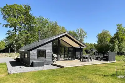 Image de Magnifique maison Ă Hasle avec WiFi