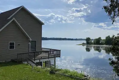 Image de Lakefront property in North Hero, Vt, Lake Champlain