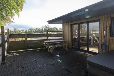 Image de Poppy's Place Luxury Tiny Home With Secluded  Patio, Hot Tub