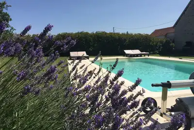 L'Hostal, Maison familiale aux portes de Sancerre