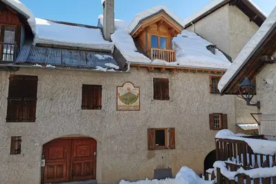 Image de Serre Chevalier 1400 - Appartement au bord des pistes - Hameau du Bez