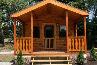 Image de Cozy Log Cabin #3. Minutes from Seven Springs and Hidden Valley!