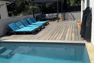 Image de Magnifique villa avec piscine privée