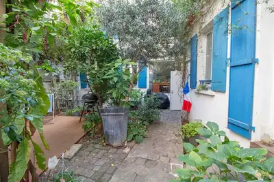Image de Maison de ville avec Jardin privé