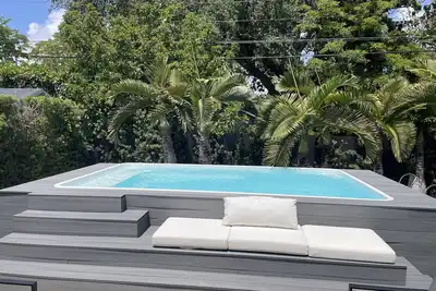 Image de Miami Design District 4 Bedroom 3 Bathroom Home - Amazing backyard with Pool
