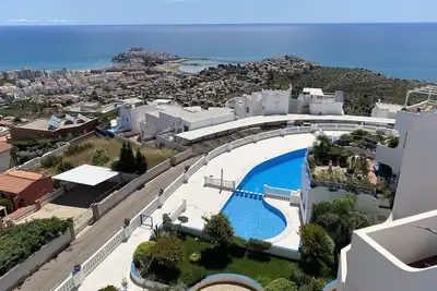 Image de Perla Blanca : Piscine extérieure et intérieure chauffée