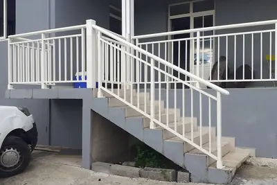 Image de maison terrasse plage riviere