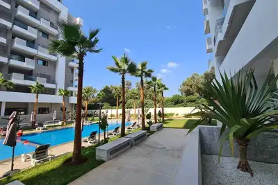 Image de adorable appartement au centre ville casa-Anfa-City