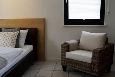 Apartment with terrace and private access.