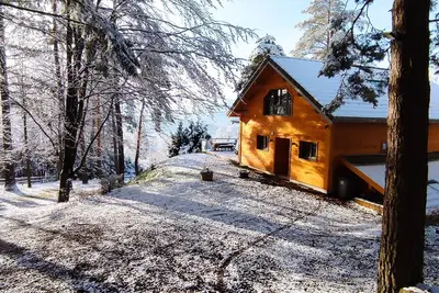 Image de Le Chalet du Haut du Bout 6\/8 personnes \/ avec vue \/ proche de Gérardmer \/ 5*