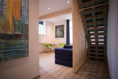 Image de Der einstige Taubenschlag in der Hofstallung, 2-geschossiges Deluxe-Maisonette-Apartment