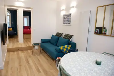 Image de ★★★ Appartement Climatise ★★★ Batignolles Paris 17ème - Rue des Moines