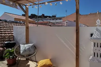 Image de Algarve house, sun, terrace, views and barbecue