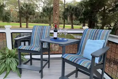 Image de Private lot on golf course includes Golf Cart ~ at Sand Dollar Court