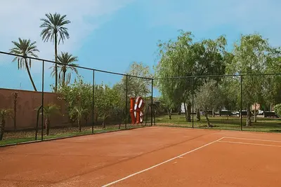 Image de Dar Jmel, villa de luxe, piscine, tennis