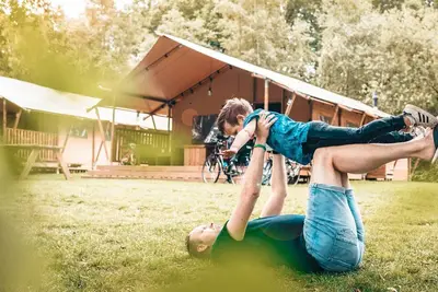 Image de Glamping on the river side