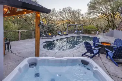 Image de Estate near Healdsburg in heart of wine country