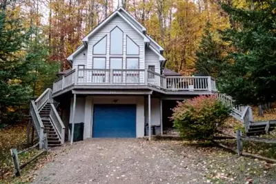 Image de Nubs Nob Highlands chalet in Hidden Hamlet on 2 acres! Family Friendly