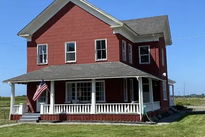 Image de The Red Farmhouse