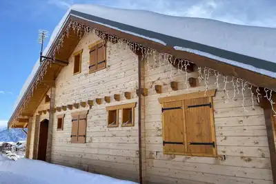 Image de Chalet 12 personnes à 200m du télésiège
