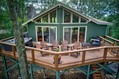 Image de Love to Beech - Beech Mtn on golf course, hot tub, pool table, club access options