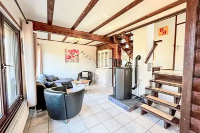 Image de Joli appartement dans une maison de vacances avec climatisation, Wifi, Tv, terrasse et animaux admis