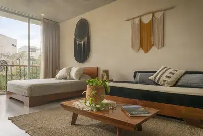 Image de Private Rooftop & Pool in Studio for 3 @ Aruna