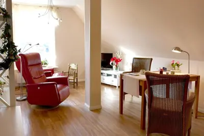 Image de Vacation apartment 1 - Holiday apartment Obsthof Hein Garrn