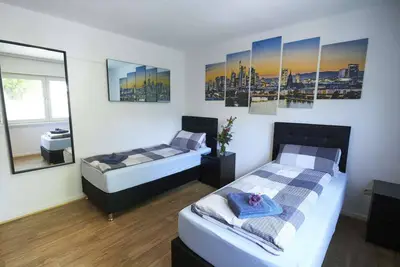 Image de Appartement de deux chambres avec grande cuisine près de Francfort