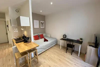 Image de 🐣Le Cocoon🐣Hyper-Centre Grenoble🥇Studio 25 m2💎