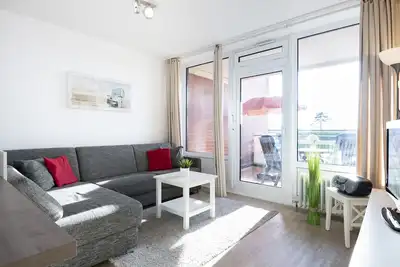 Image de Vacation apartment Deichkind with side sea view in the Belvedere Grömitz