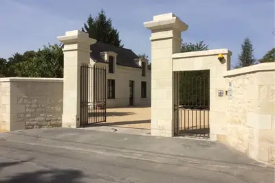 Image de Bienvenue au Gîte des Fromentaux près de Chinon