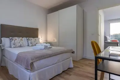 Image de A casa da reina Apto. con terraza 201