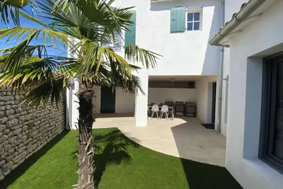 Image de Villa Thalassa : Villa neuve lumineuse 4 chambres et jardin.