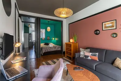 Image de Le Coursive - Charmant T2 à Villeurbanne